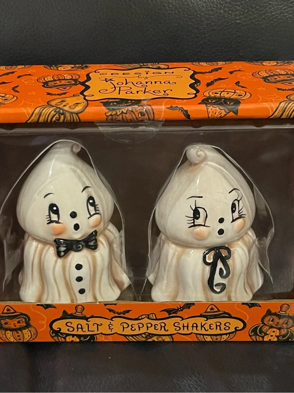 Halloween Johanna Parker Salt and Pepper Shakers